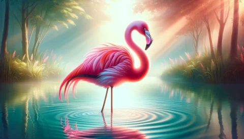 Arquétipo do Flamingo o que é e como ativa-lo