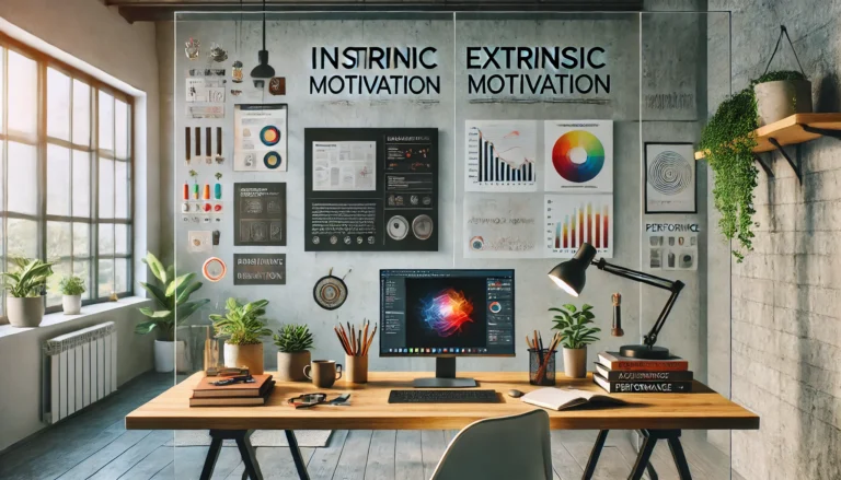 Motivação Intrínseca e Extrínseca