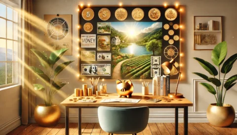 Lei da atração para dinheiro