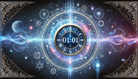 Horas iguais 01 01 significado