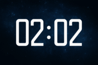 Horas iguais 02:02