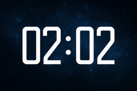 Horas iguais 02:02