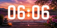 Horas iguais 06:06