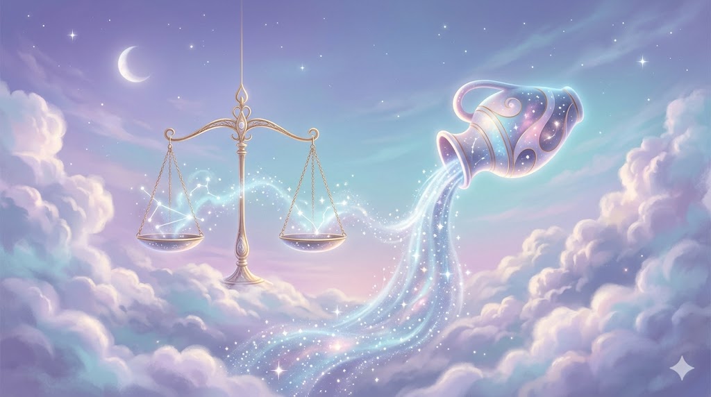 Libra e aquário combinam no amor